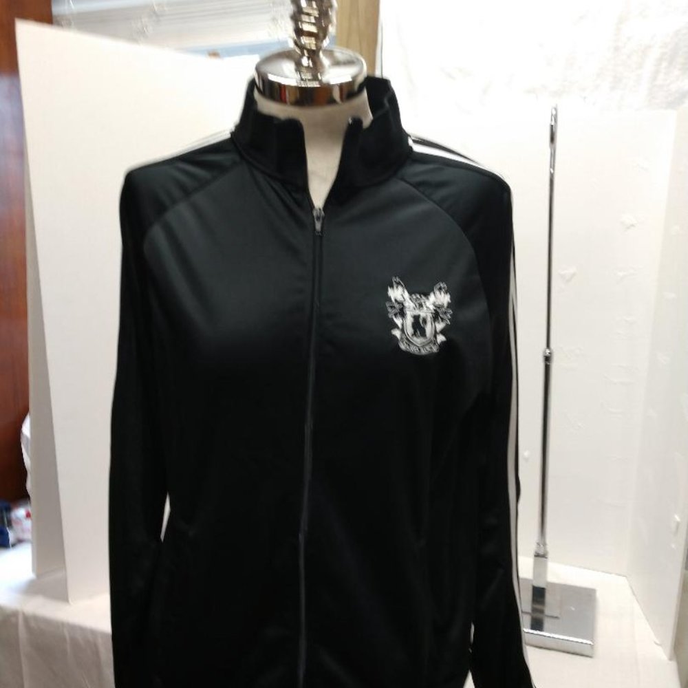 Hard Rock Cafe Hollywood Men’s Full Zip Windbreaker Jacket Size Large Black